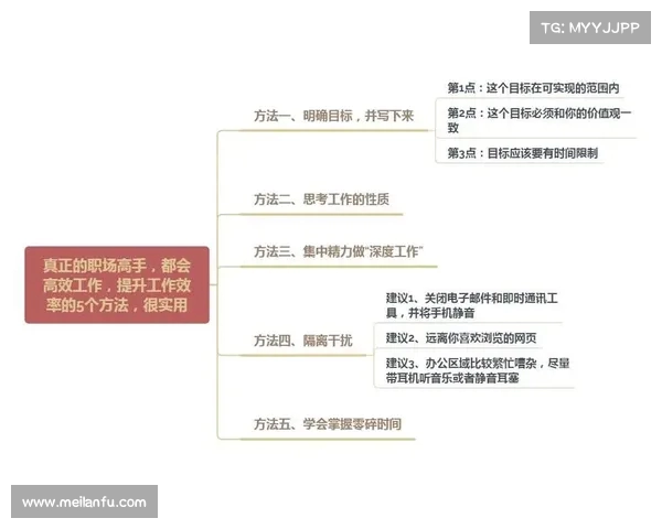 如何提升工作效率的五个实用方法助力职场成功